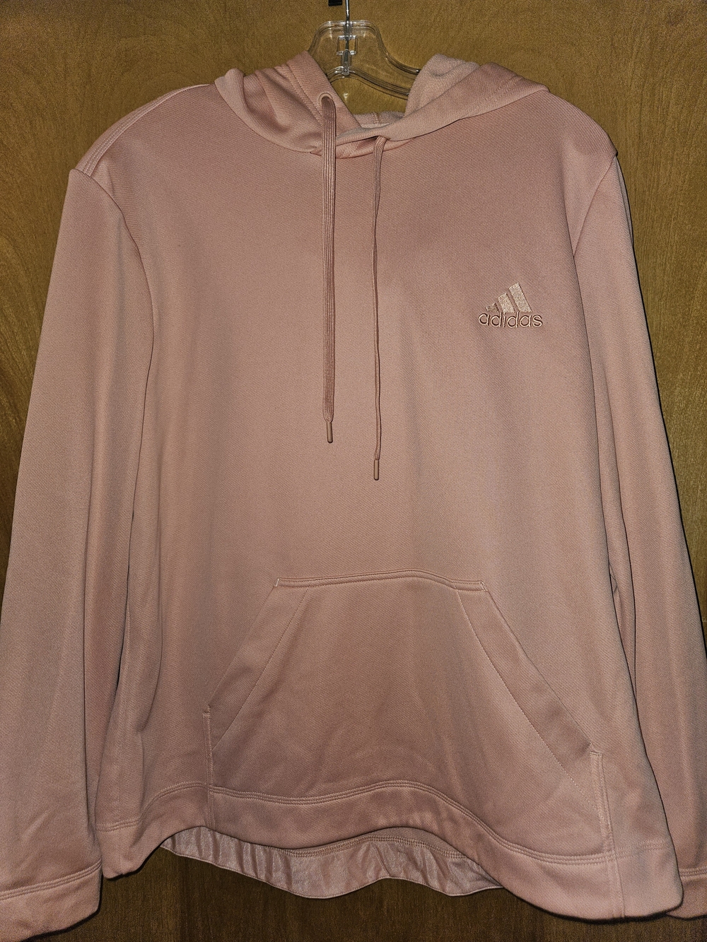 adidas Women’s Rose Pink Pullover Hoodie